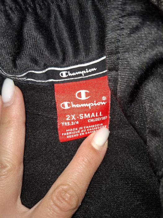 Bluza trening Champion mar 3-4 ani