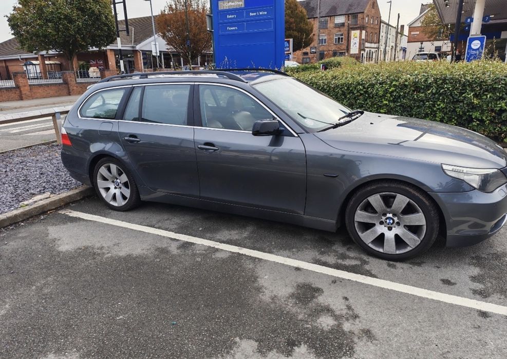 Vand BMW 525i e61
