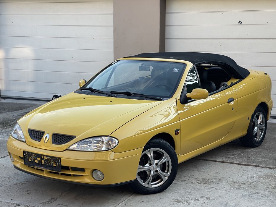 Renault Megane•Karmann•1.6i•Cabrio•AC•Piele•Incalzire scaune