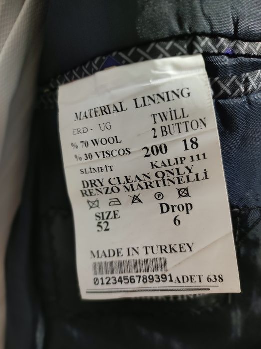 Мужской костюм 3 ка