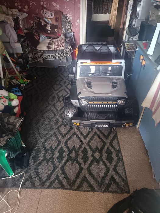 Электромашина детская