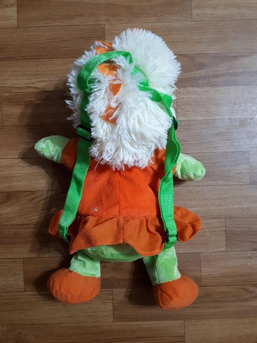 Игрушка - рюкзак "Дракоша" "Коровка"