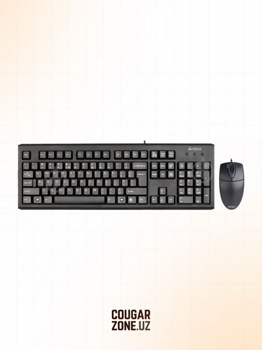 Комплект Клавиатура и Мышь A4Tech KR-8520D
