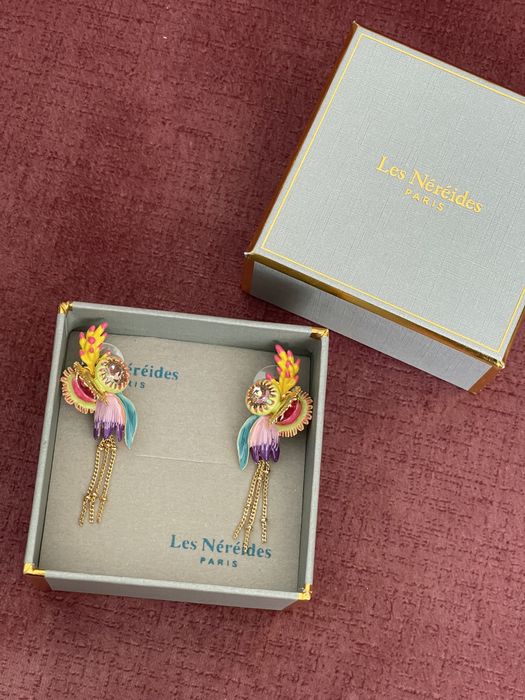 Серьги Les Nereides