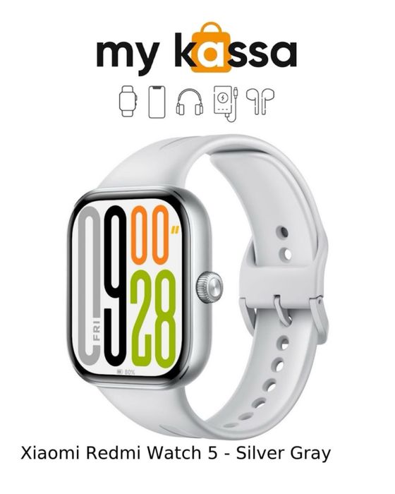 Новый! • Xiaomi Redmi Watch 5 • Доставка