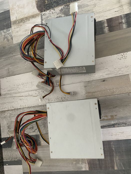 блок питания 350w 2шт