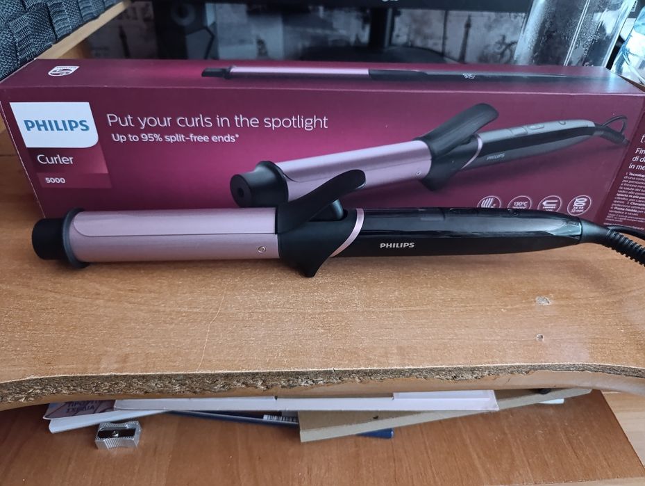 Phillips маша за къдрене