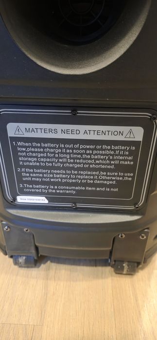 Boxă activă SAMUS Ibiza 10 – 500 lei