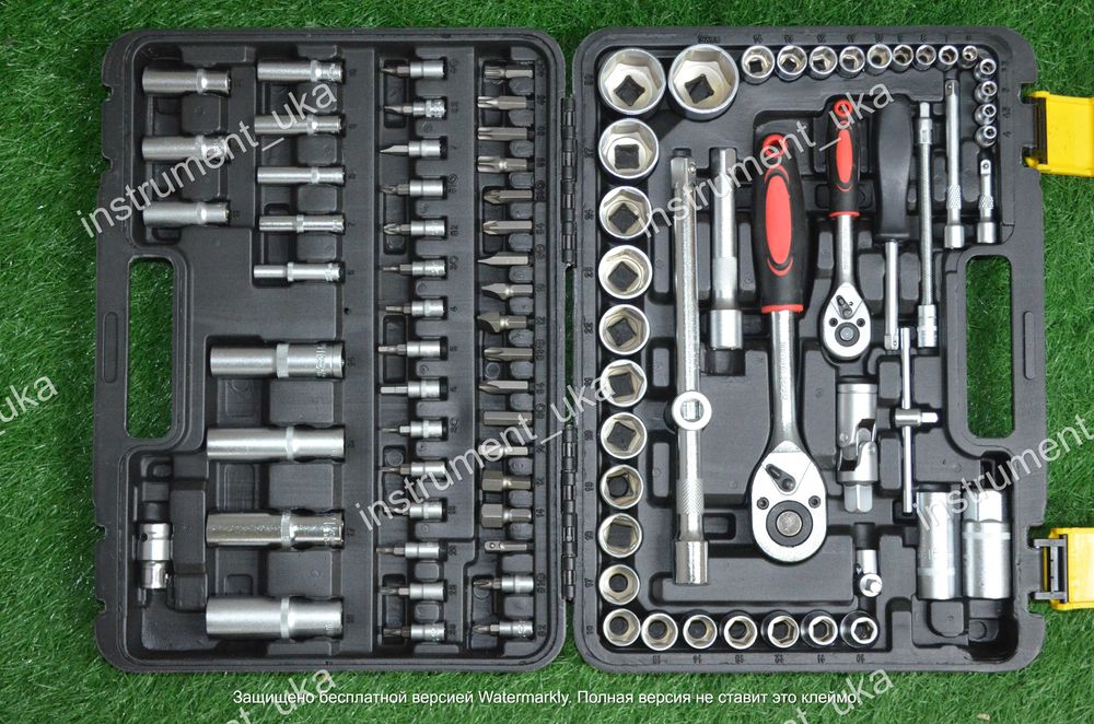 Набор инструментов SRUNV 94 предмета