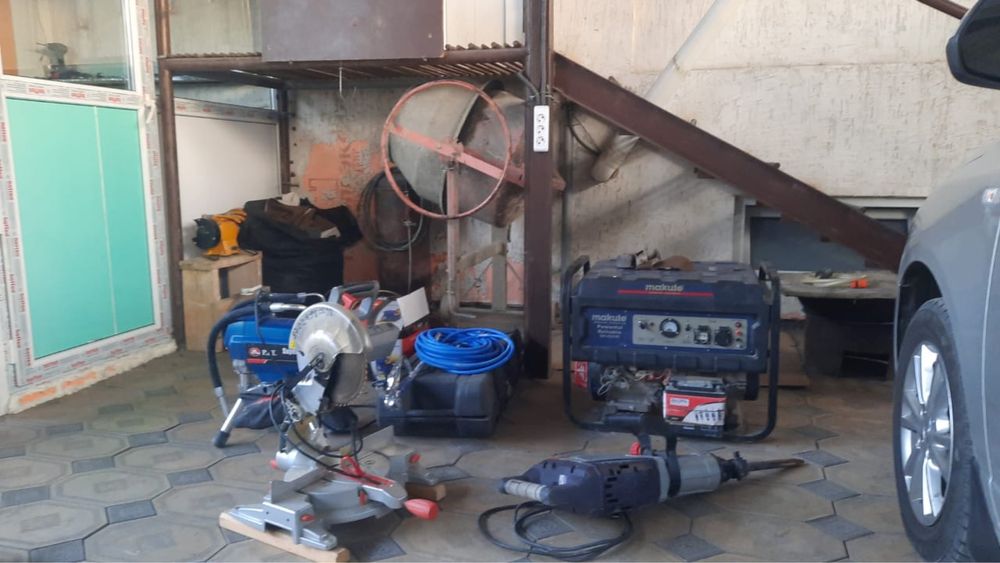 Аренда инструментов