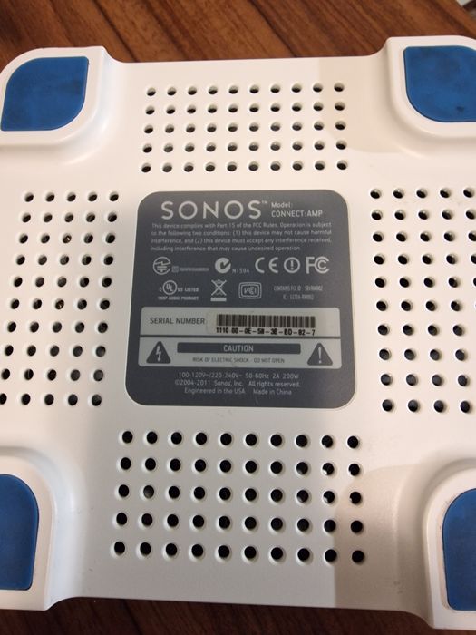 Sonos Conect Amp ,2x55w,stare excelenta