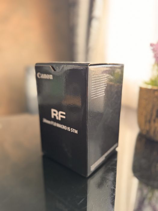 Vand Obiectiv Canon RF 24mm F1.8 IS STM Macro Obiectiv Foto Mirrorless