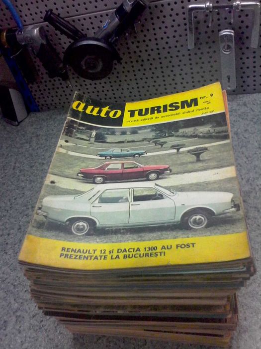 Reviste almanahe autoturism