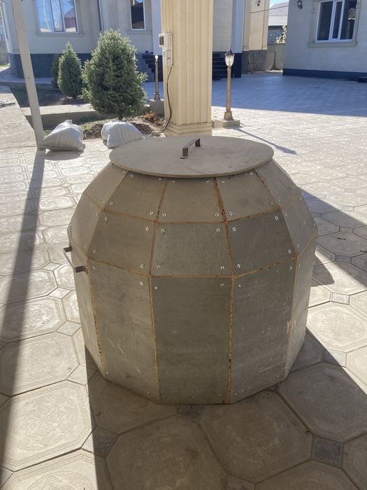 Тандырная печка макет