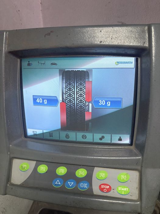 Баланс машина BEISSBARTH