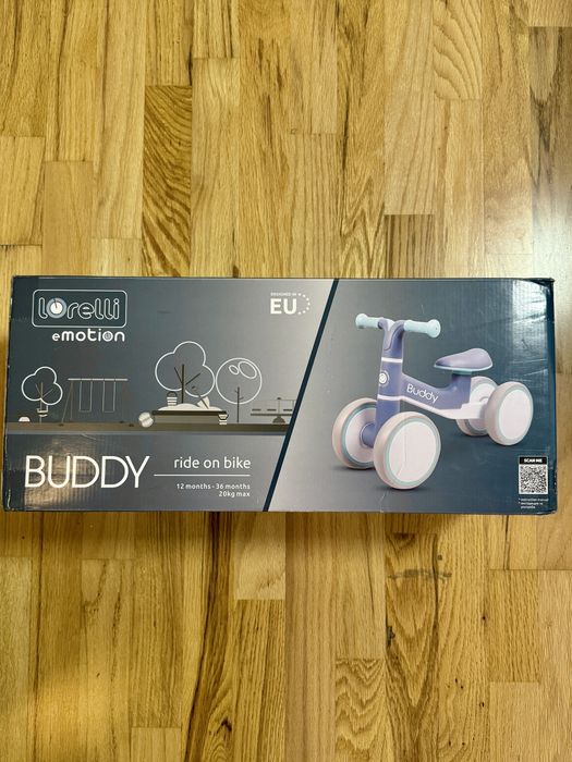 LORELLI Classic Баланс колело без педали BUDDY BEIGE