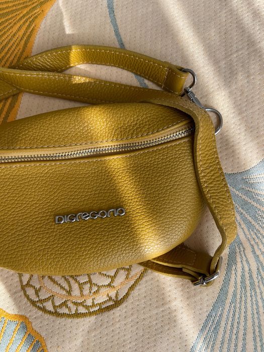 Сумка желтая DiGregorio