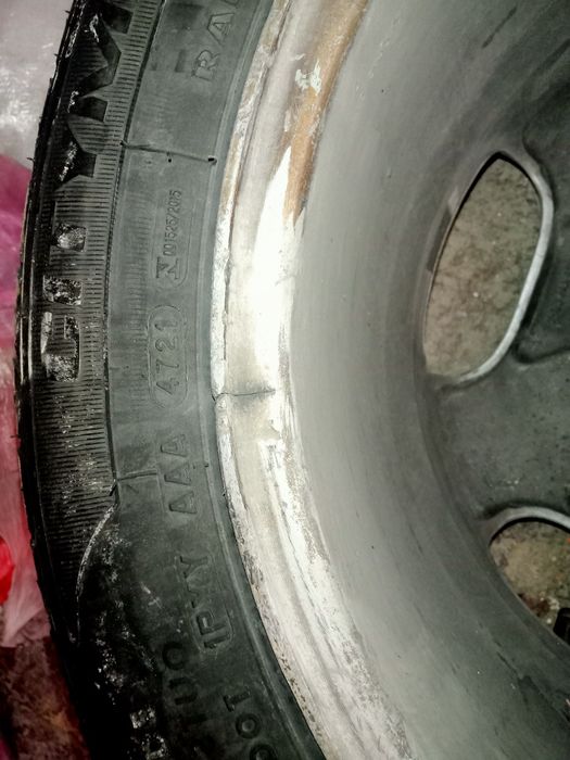 Титановые диски 16