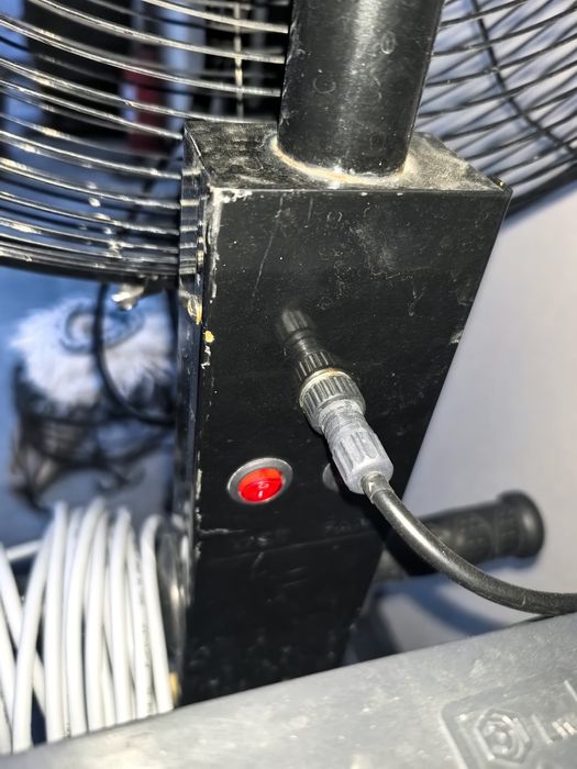 Ventilator cu apa Vortex