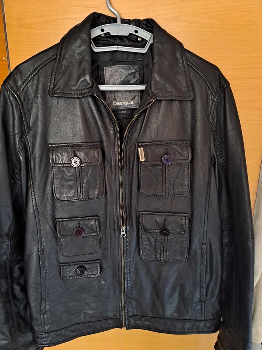 Geacă piele Desigual