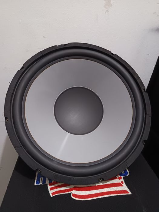 Difuzor subwoofer bass 15 inch infinity crunch fatboy 10 inch bass audio auto masina
