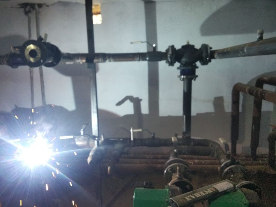 Сварочный работа