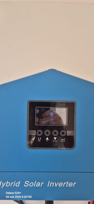 Sistem fotovoltaic pe 24 volti 200AH  4.2 kw