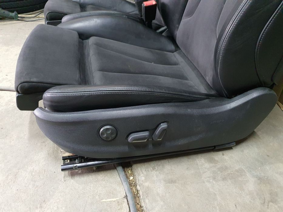 Електрически Кожен салон за Audi S3 8v 5 врати ел. кожено рекаро