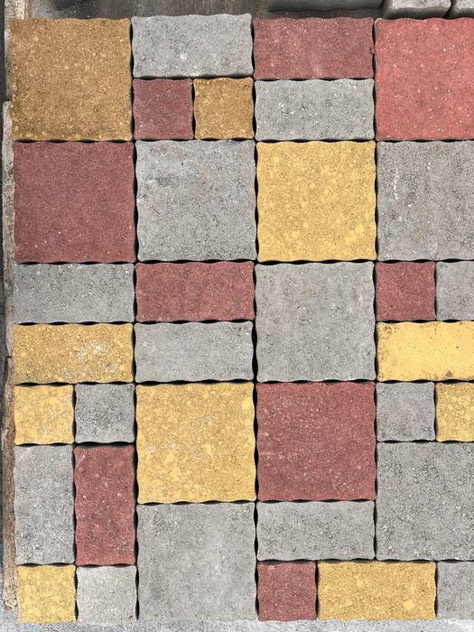 Тротуарная плитка. Бордюр. Поребрик