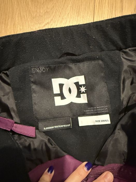 Pantaloni de ski mov femei DC