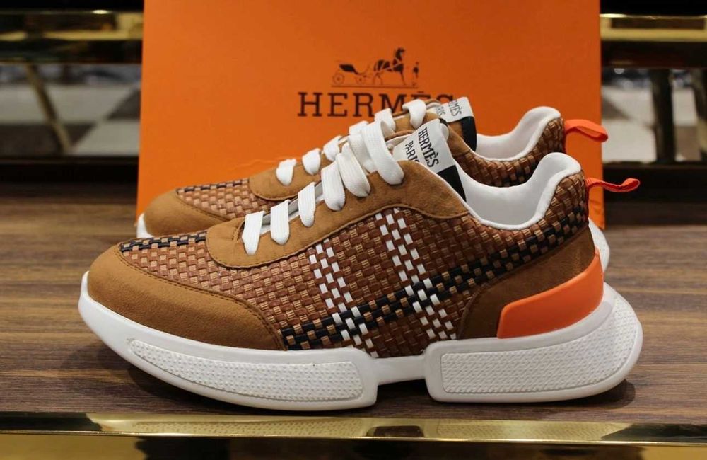 Кроссовки Hermes