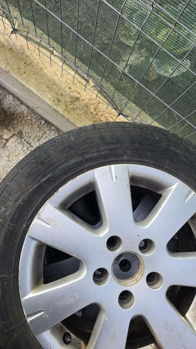 Vand jante pt wolkswagen cu cauciucuri R15 M+S