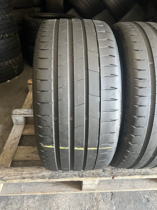 2 anvelope vara 255/35/20 Continental 5.7 mm!