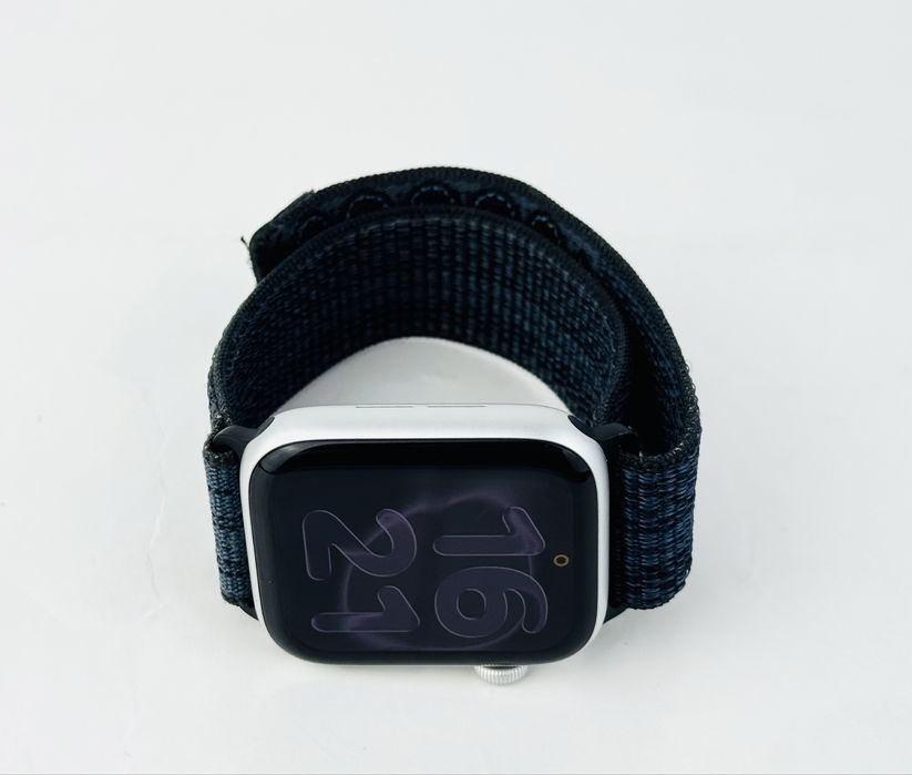 Apple Watch SE 2nd Gen 44mm GPS Silver 96% Батерия! Гаранция!
