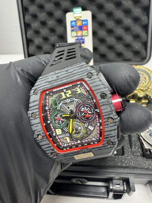 Richard Mille RM65-01 Carbon Fiber