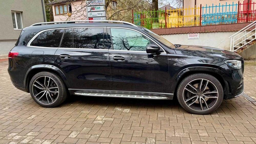 Mercedes GLS400 d