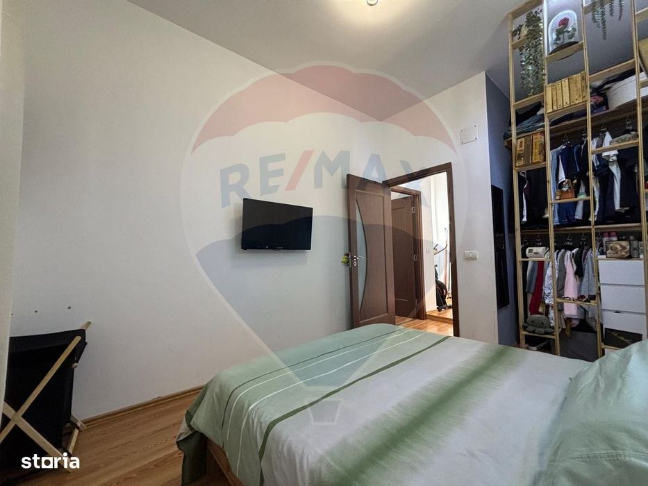 Cișmigiu – Știrbei Vodă | 3 camere, 72 mp, curte comună, pod înalt