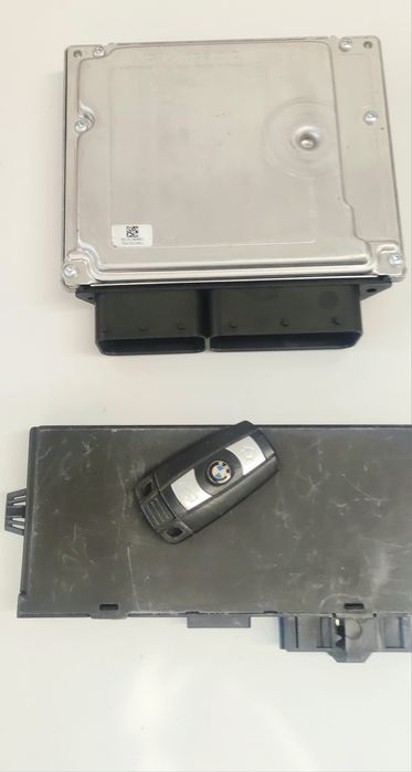 CPU + kit pornire+cheie BMW 118d an 2009
