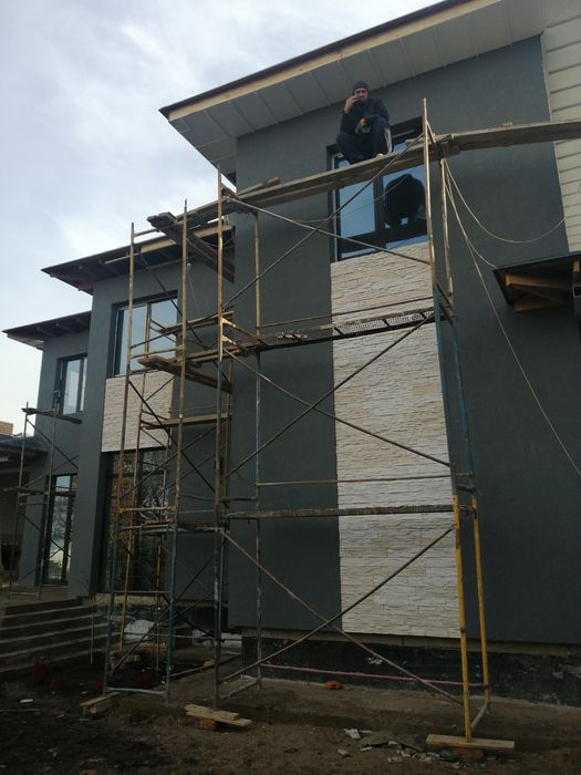 Прокат леса, аренда опалубка Alm1