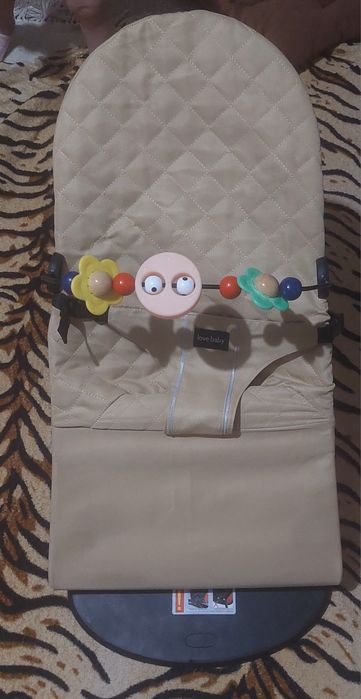 Шезлонг почти не использовали