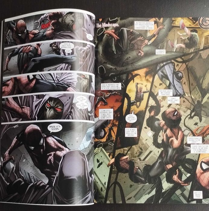 Marvel Comics Superior Spider-Man Companion Complete Collection Комикс