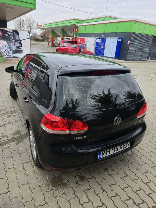 Golf VI 2011 1.6 TDI - DSG - foarte bine echipat
