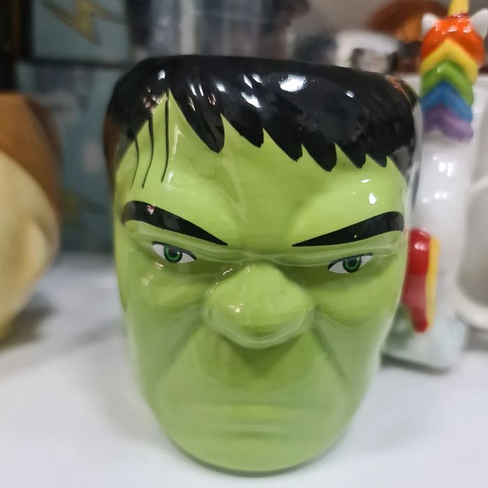 Кружки герои Марвел