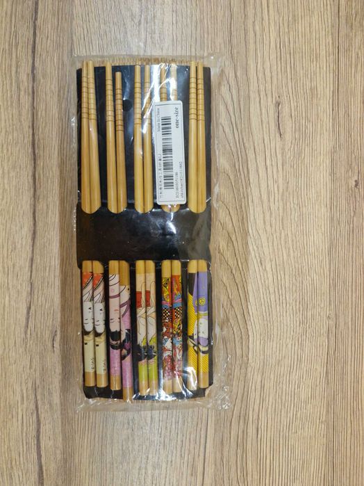 Дървен комлект за суши