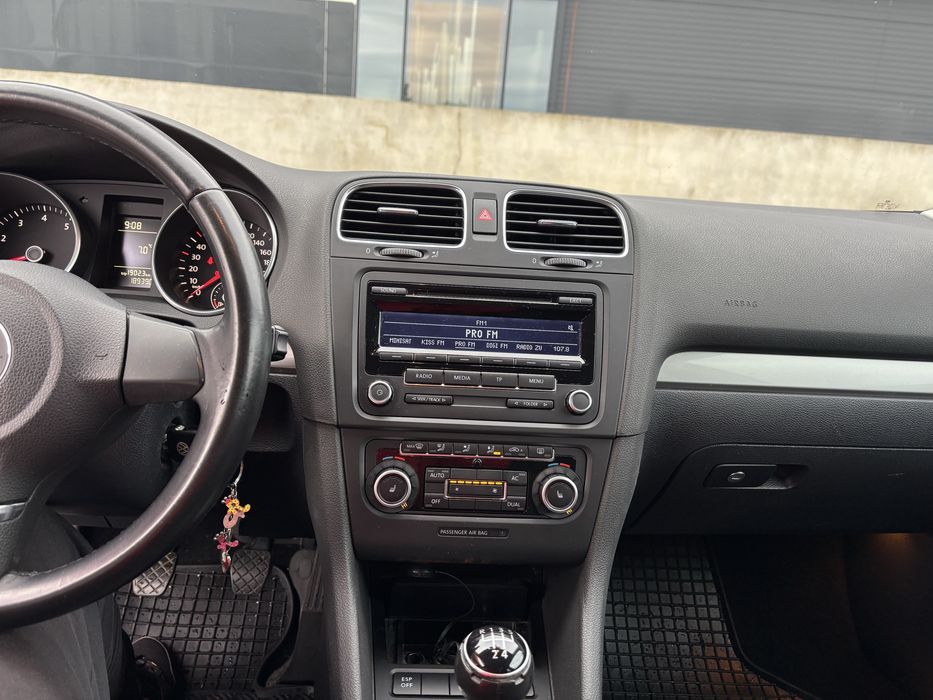 Vand VW GOLF 6    1.4 MPI