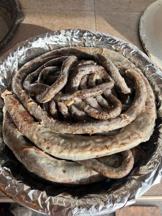 Тирик қўйлар ва қассоб, калла поча ва хасип