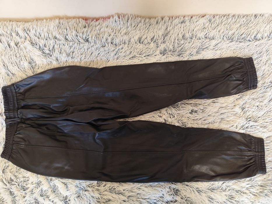 Кожен панталон Croop  размер XS