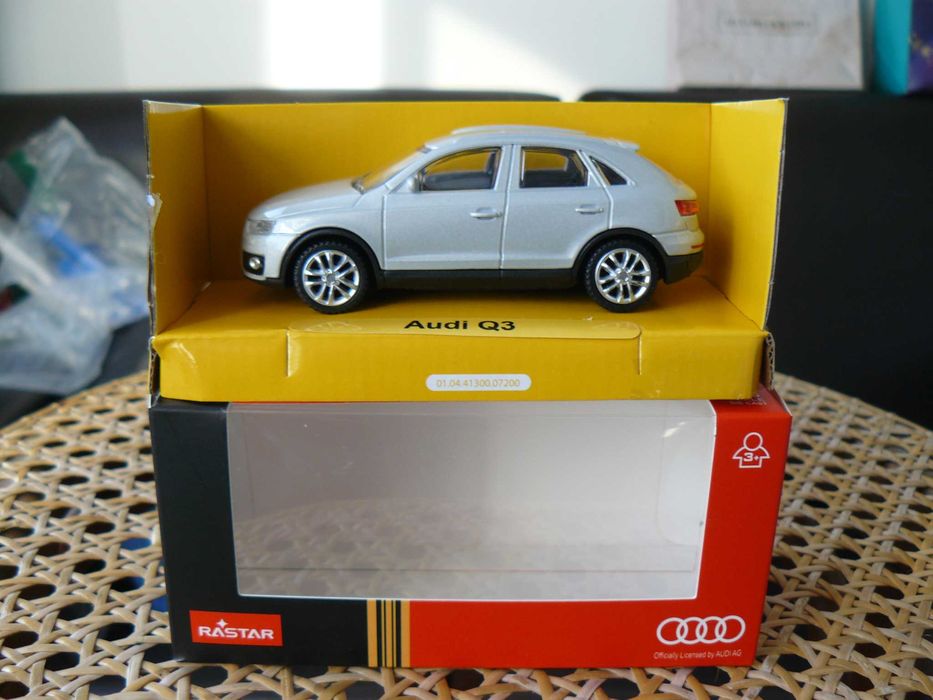 Macheta Auto De Colectie AUDI Q3 Scara 1:43,Noua In Cutie,Prod. RASTAR