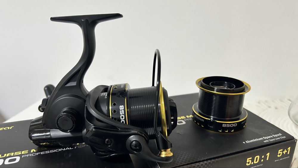 Mulinete Benzar Concourse Method feeder 8500