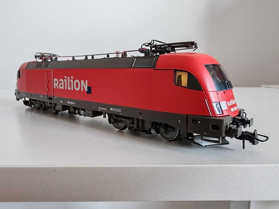 Vand locomotive doua, scara HO